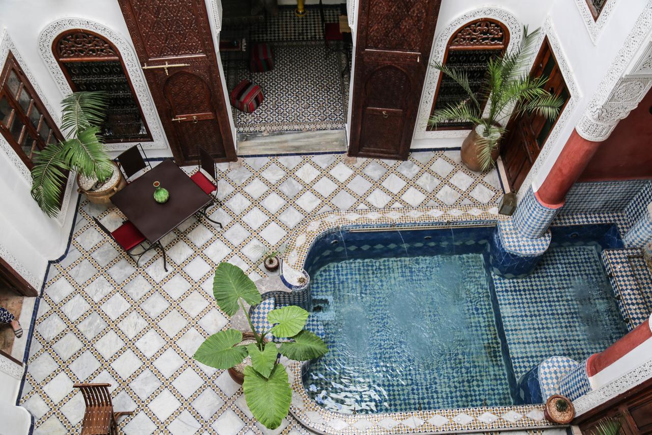 Riad De Charme Fès Extérieur photo